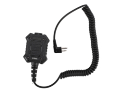 Adaptador Ptt Con Cable En Espiral Para Radios Gp-88, Gp-2000, Hyt, Tc-500 Y Tc-700.