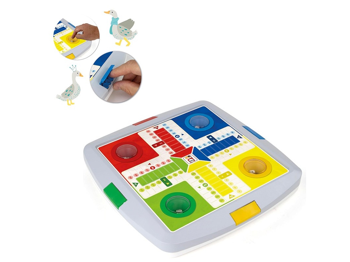 Parchis Automatico Deluxe CHICOS