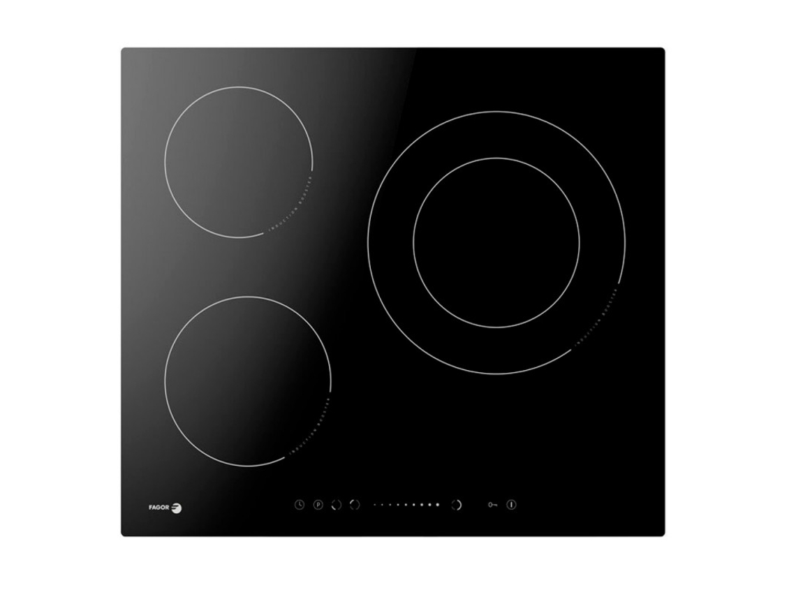Placa de Inducción FAGOR 3IF-305BC (Eléctrica - 65 cm - Negro)