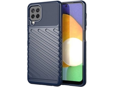 Funda Samsung Galaxy A22 LMOBILE Lisa (Azul)