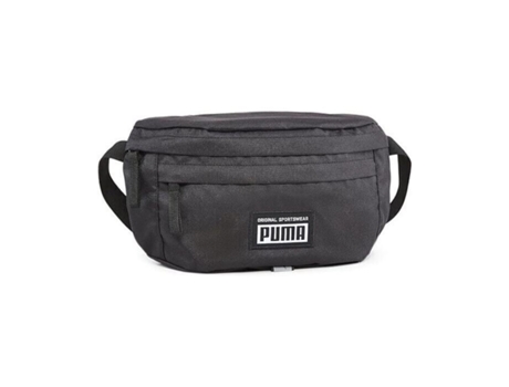 Bolsa PUMA Academy Waist Bag, Negro, Unisexo