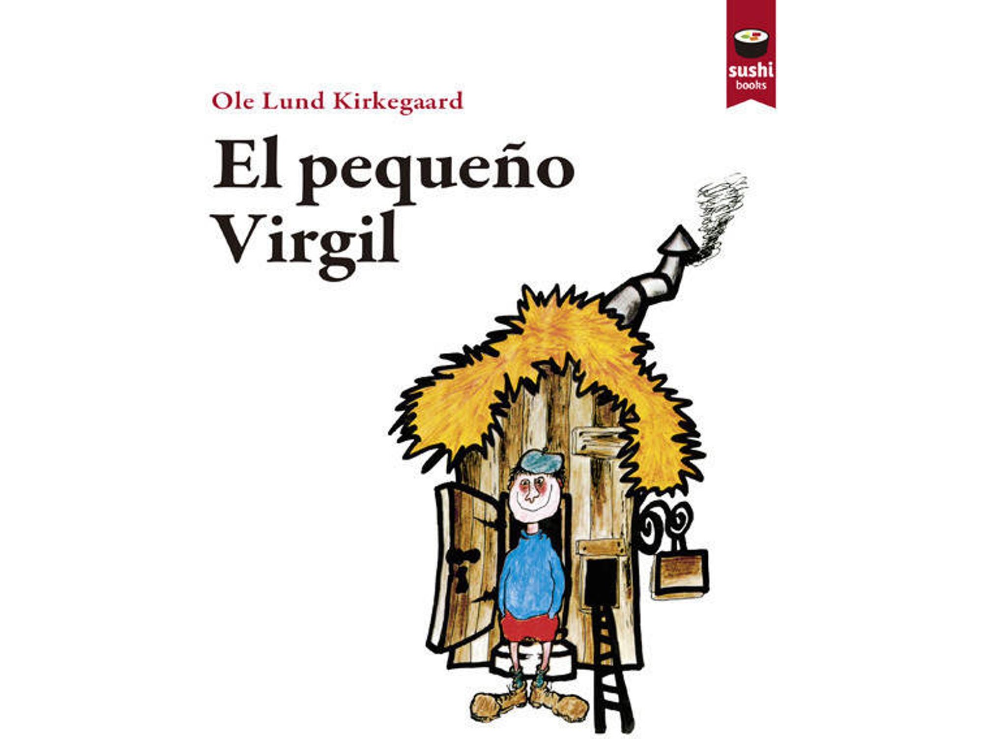 Libro El Pequeño Virgil de Ole Lund Kirkegaard (Español)