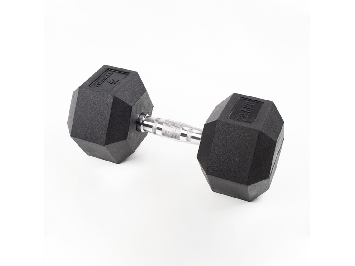 Haltere De Caucho Hexagonal 22,5kg (unidad)