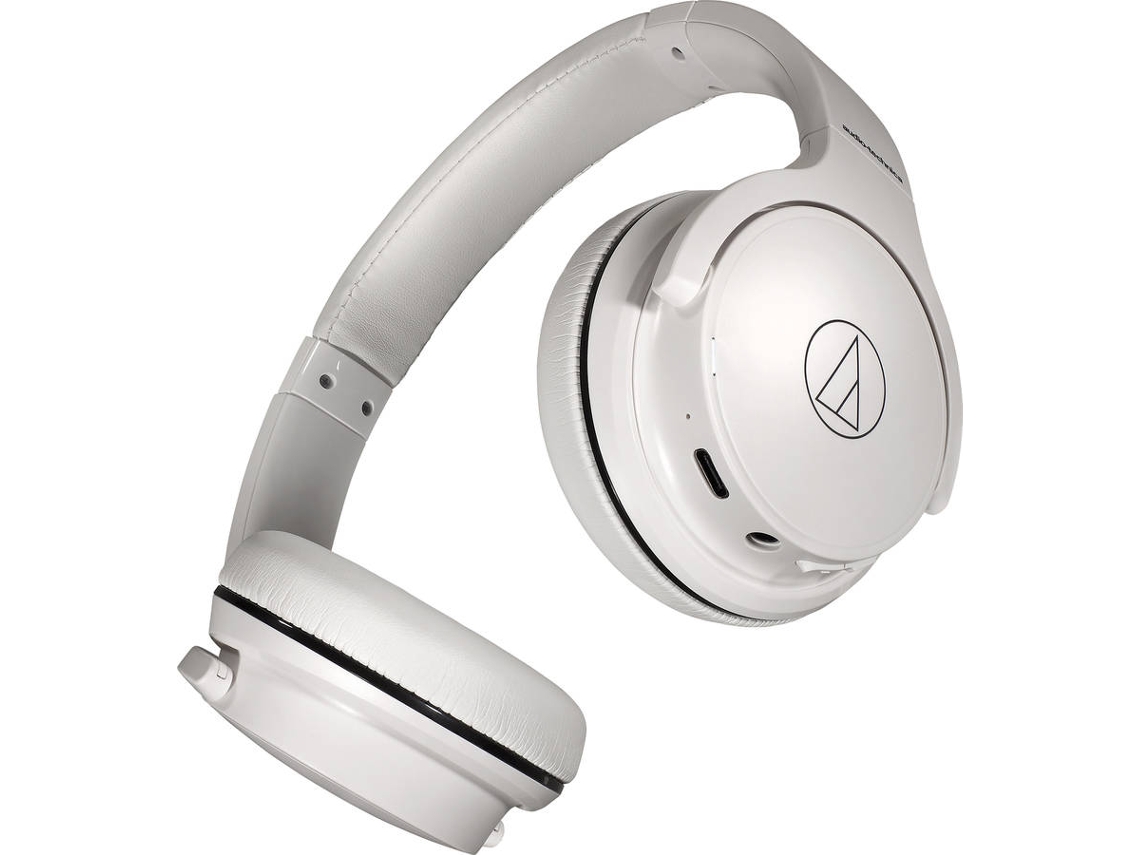Auriculares Bluetooth AUDIO TECHNICA ATH-S220BTWH (On Ear