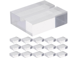 Besportble Juego De Acrílico Transparente Alipis Y Acrílico Transparente
