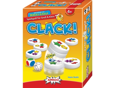 Juego de mesa AMIGO Concentração (4 anos)