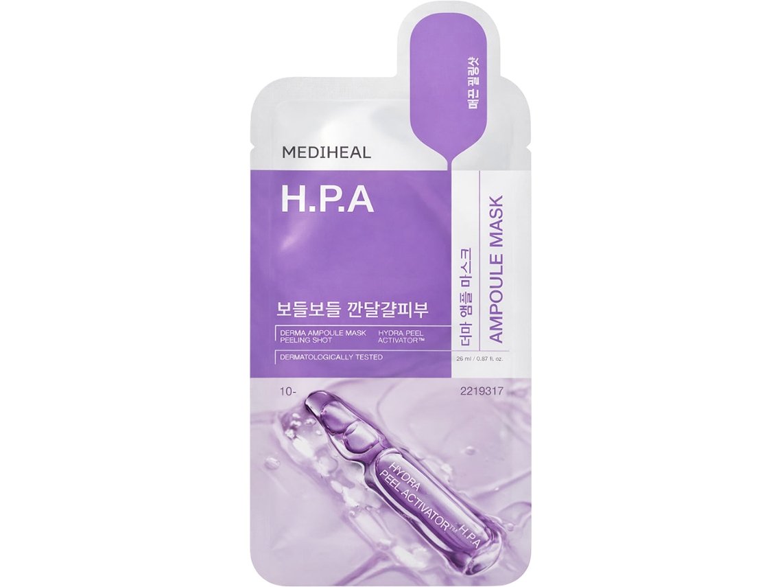Mediheal H.p.a Mascarilla Facial Peeling Suave