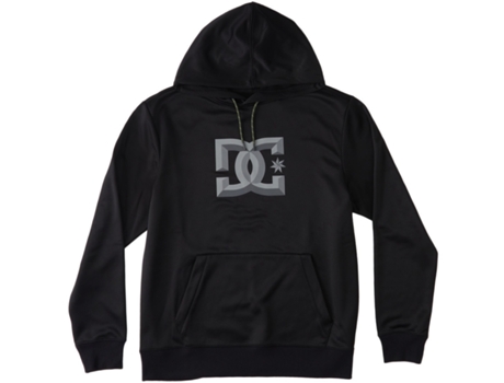 Sudadera con Capucha de Hombre DC SHOES Snowstar Technical Negro (shoes//eu/XL)