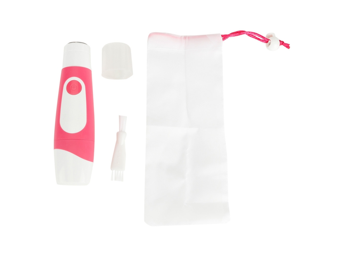 Afeitadora eléctrica para mujer, recortadora de vello resistente al agua para axilas y piernas.