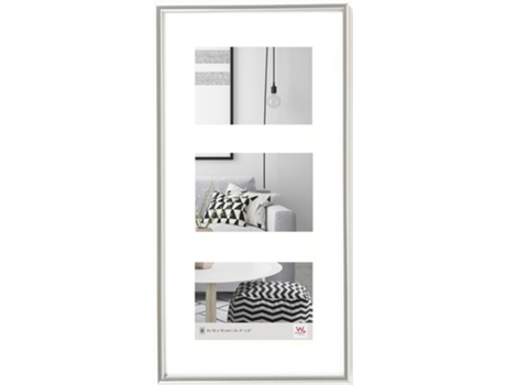 Marco Para Fotos Galeria Marco Plastico Tamaño 3X10X15 Cm Plata MY PERFECT DESIGN