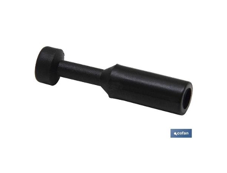 Tapón de cierre macho polímero m-12