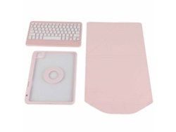 Capa Protetora De Teclado (removível Magnética) Capa De Teclado Vertical Case Sem Fio Bluetooth Capa Traseira Transparente