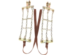 2 Cadenas Para Nieve Para Neumáticos, Soporte Para Hielo Con Clavos, Protección Reforzada Para Camiones Y Automóviles.