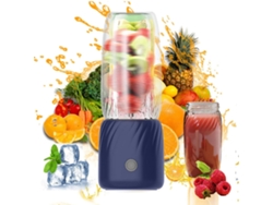 Exprimidor De Frutas Pequeño Recargable Portátil Multifuncional 350ml Cuich