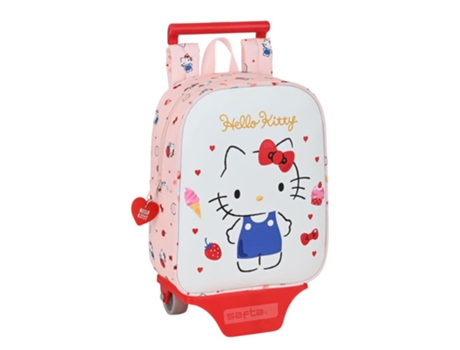 Safta Mochila Hello Kitty Happiness Girl