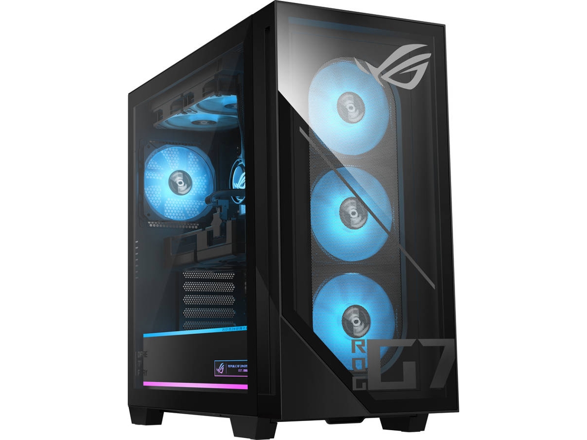 Desktop Gaming ASUS GM700TZ-R9800X0370 (AMD Ryzen 7 9800X3D - RAM: 32 GB - 1 TB SSD - NVIDIA GeForce RTX 5070)