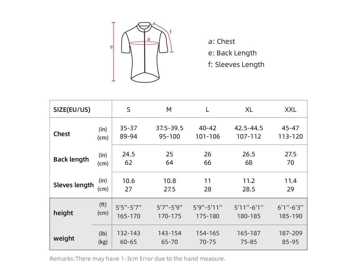 Maillot de ciclismo para hombre, poliéster elastano, manga corta