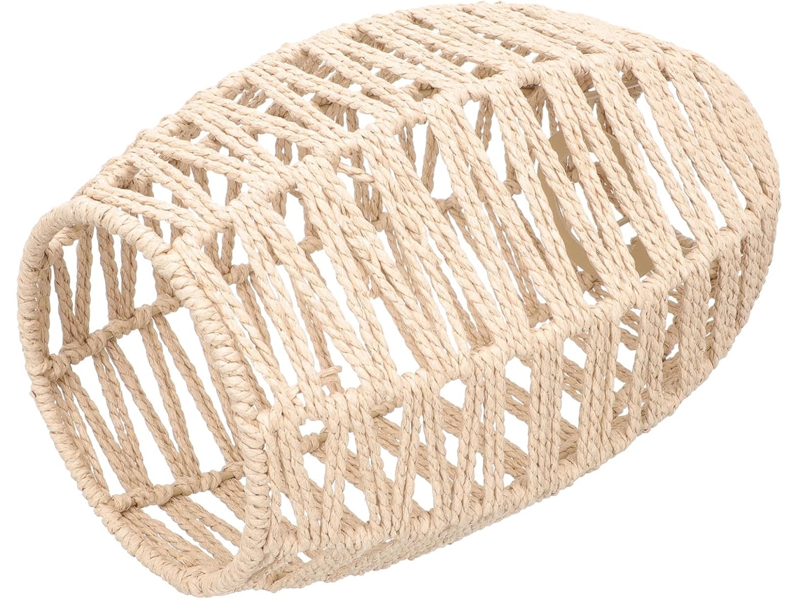 Cable de papel trenzado para lámparas, cubierta de lámpara reutilizable, decoración del hogar, adecuado