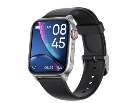 Smartwatch YDCY Dm07 Gris Plata