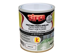 Pintura kolman suelos-parking clorocaucho 750 ml verde semimate