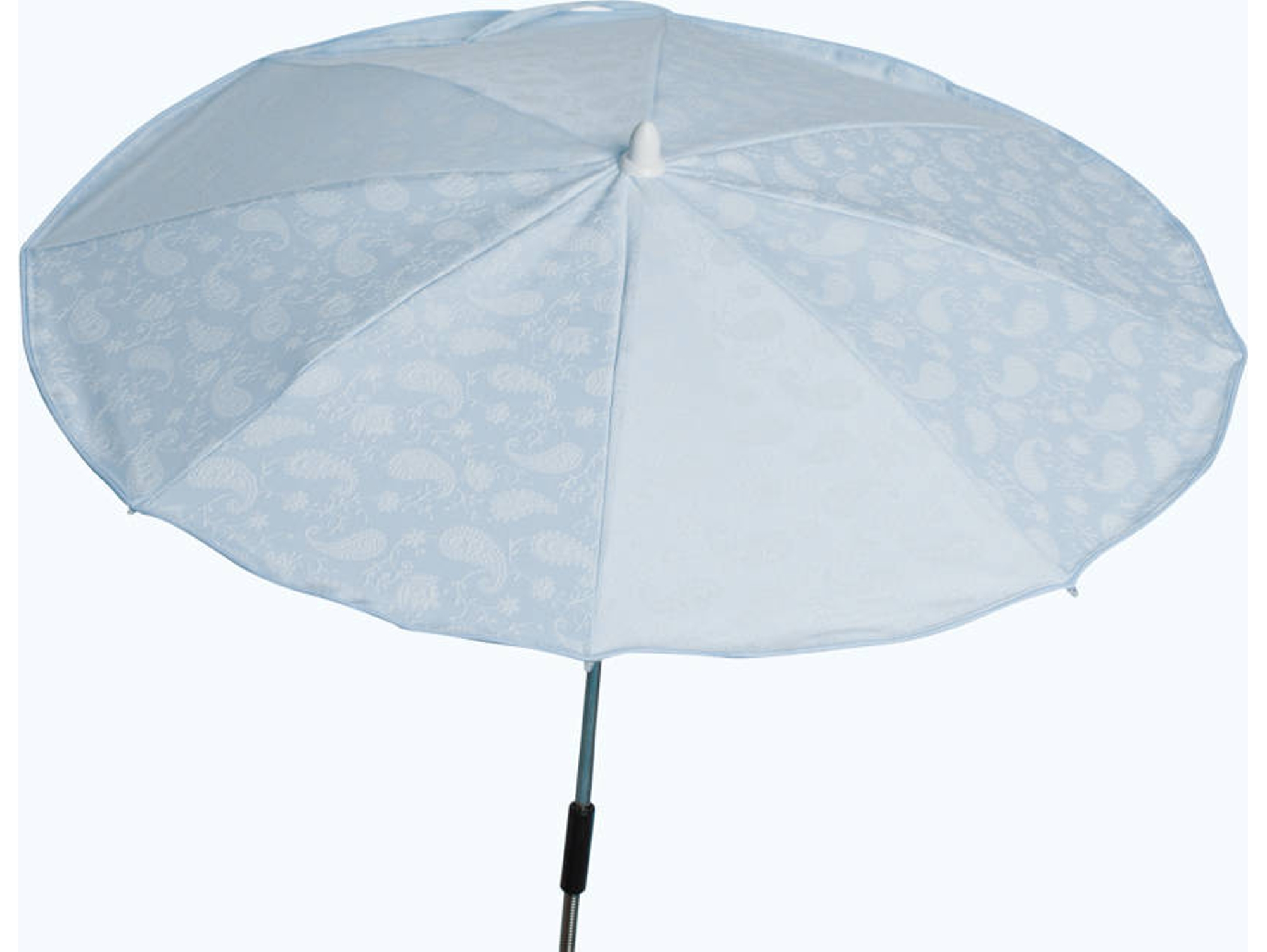 Sombrilla BABYLINE para Coche de Paseo Cashmere Celeste