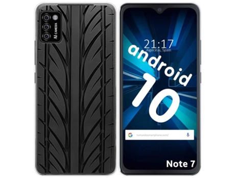 Carcasa Cubot Note 7 TUMUNDOSMARTPHONE Dibujos Multicolor