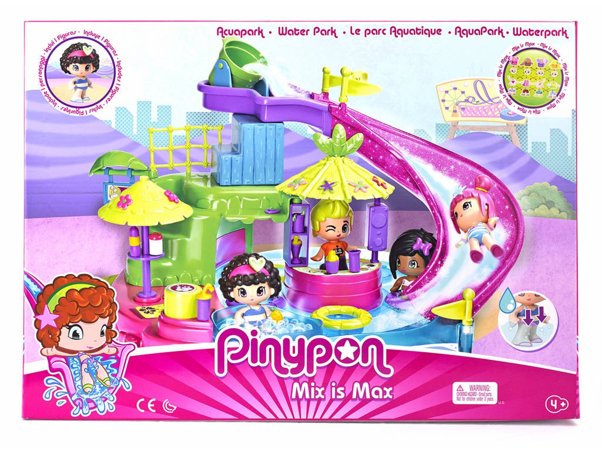 Parque acuatico pinypon carrefour on sale