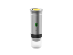 Cafetera expreso, diseño portátil 3 en 1, capacidad de carga USB, color plata OEM