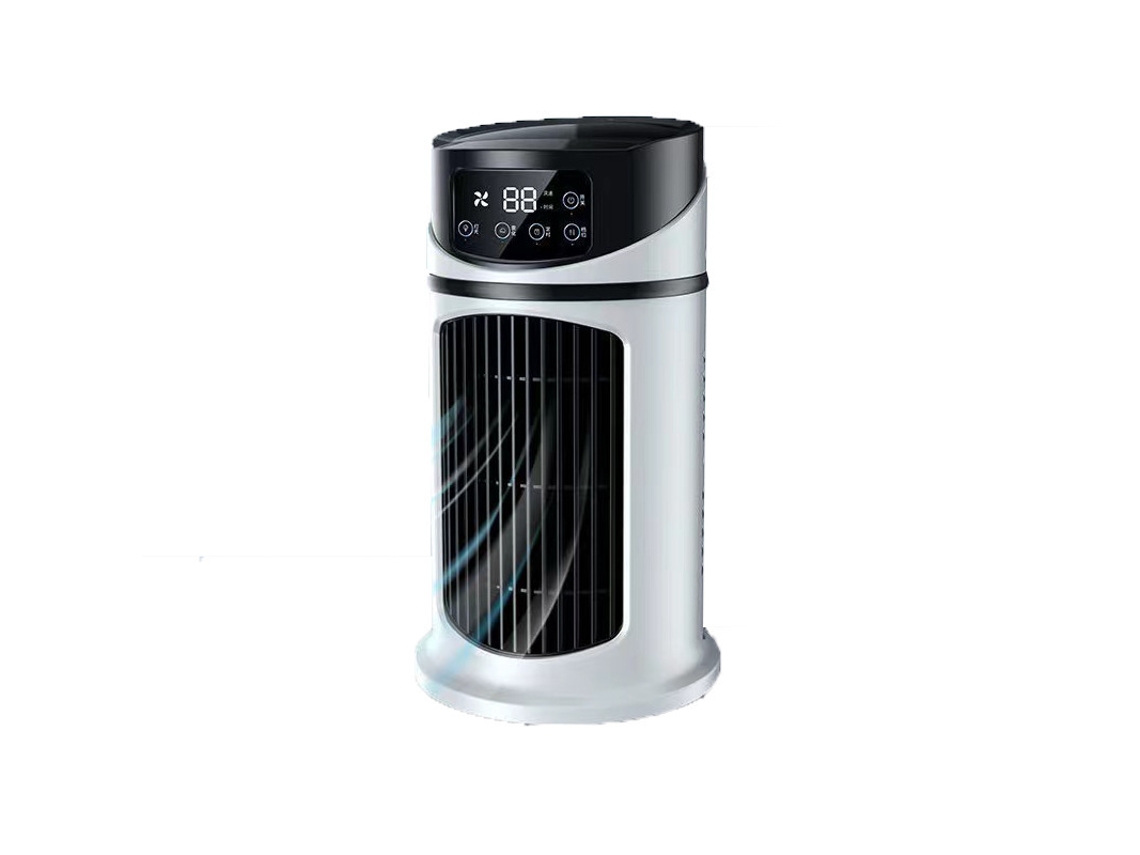 Ventilador en aerosol Yuysan para oficina en casa, humidificador de 300 ml, carga USB, ventilador multifuncional con temporizador