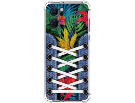Carcasa para Oppo Find X5 Lite 5G TUMUNDOSMARTPHONE Dibujos Antigolpes Zapatillas 12 Multicolor
