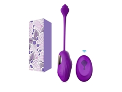 Vibrador con control remoto Yizhood (morado)
