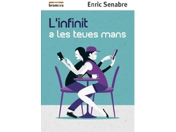 Libro L'Infinit A Les Teues Mans de Enric Senabre (Catalán)