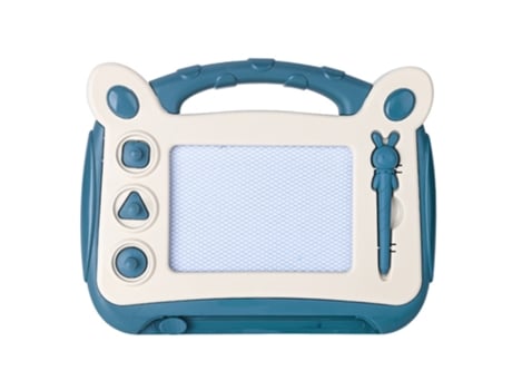 Tablero de dibujo magnético Tablero de dibujo magnético para niños Tamaño de viaje Juguetes para niños pequeños Sketch-blue JEDBESETZT
