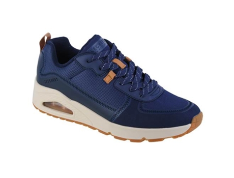 Zapatillas SKECHERS (42,5 EU - Azul Marino, Marrón)