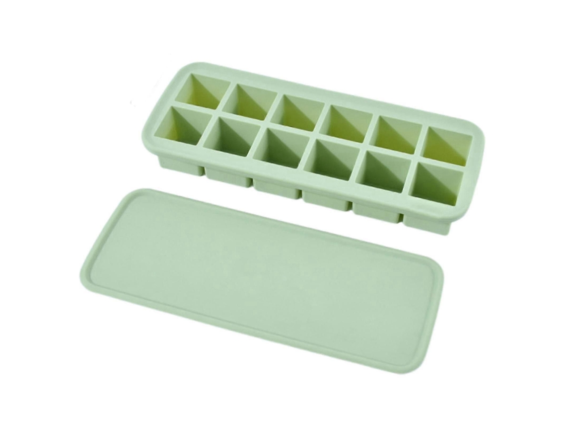 Máquina de hielo doméstica fabricada en silicona flexible de grado alimenticio, ideal para refrescos y fiestas de verano. TAISHENGDA