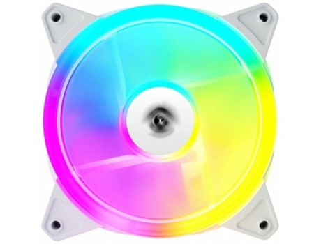 Ventilador TEMPEST de Caja Tempest Ventilador 120Mm Argb Anillo Blanco Pwm