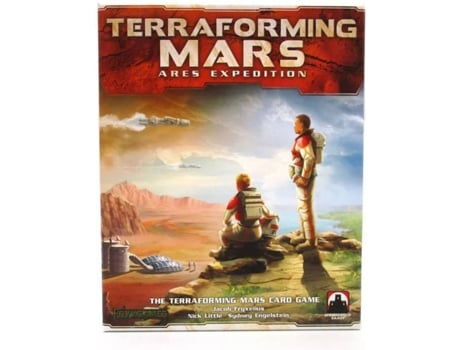 Juego de Mesa STRONGHOLD GAMES Terraforming Mars: Ares Expedition (Edad Minima: 14 años)