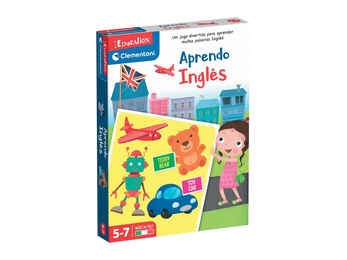 Aprendí inglés Clementi Education 67333 (edad recomendada: 5 años)