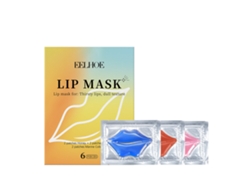 Mascarilla labial hidratante y nutritiva en formato de parche.