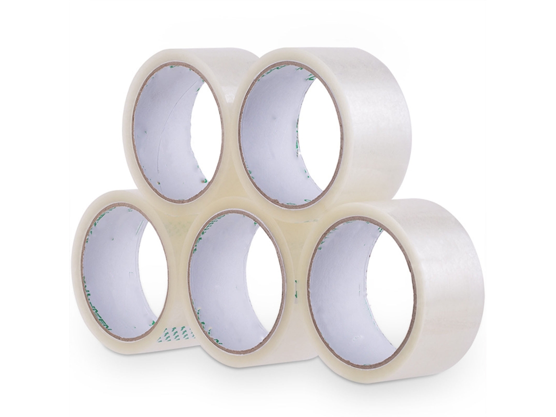 Cinta Transparente 60mm Ancha Cinta De Envase Multipropósito Para Regalos Hogar Escuela Oficina