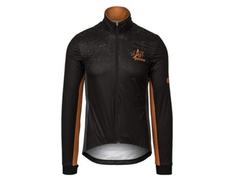 Casacos AGU Casaco Wout Van Aert Collab Team Jumbo-visma Preto S Homem