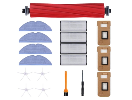 Acessórios de Aspirador Cepillo principal Cepillo lateral Filtro Hepa Compatible con de S7 S7 Plus T7S