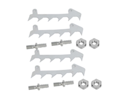 Kit De 2 Juegos De Tornillos, Tuercas Y Amortiguadores Para Stihl 017, 018, 020, Ms170, Ms180 Y Ms192t