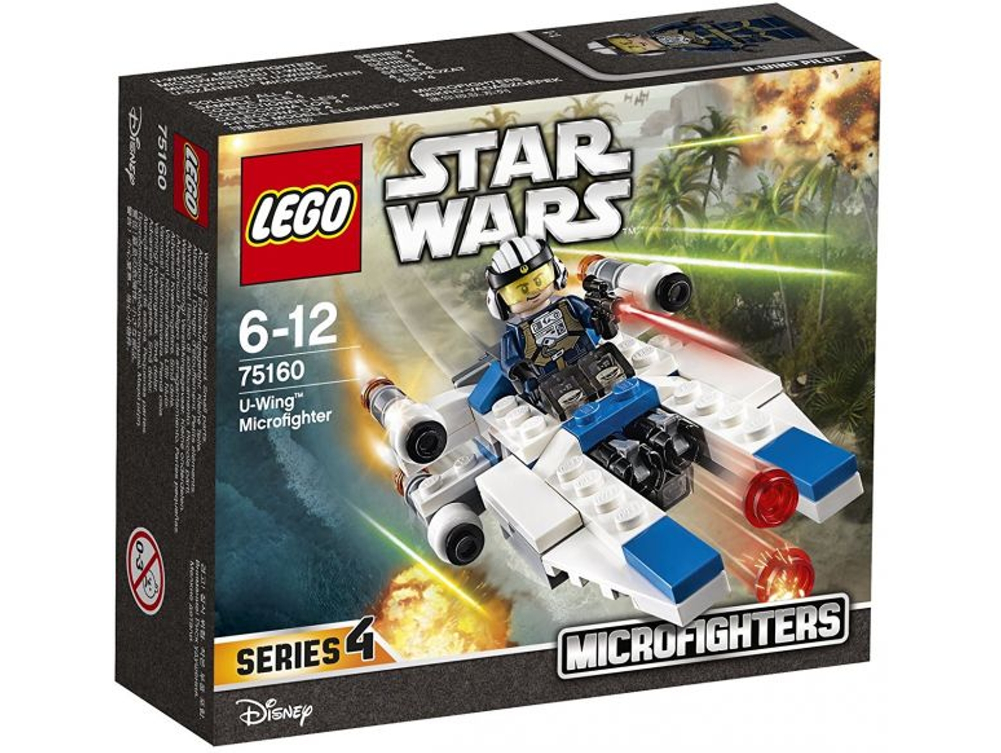 LEGO Star Wars: Wing 75160 (Idade mínima: 6 - 109 Peças)