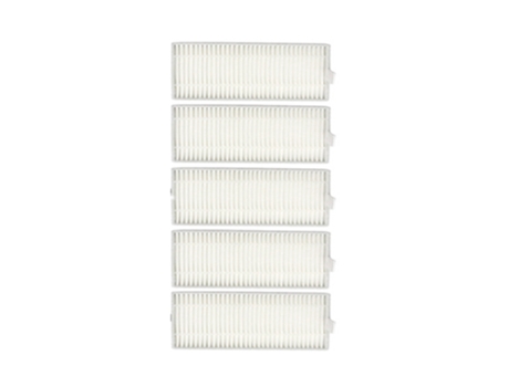 5 unids/lote Robot aspirador filtro Hepa para Blitzwolf Bw-Vc2 repuestos de aspiradora robótica Accesorios