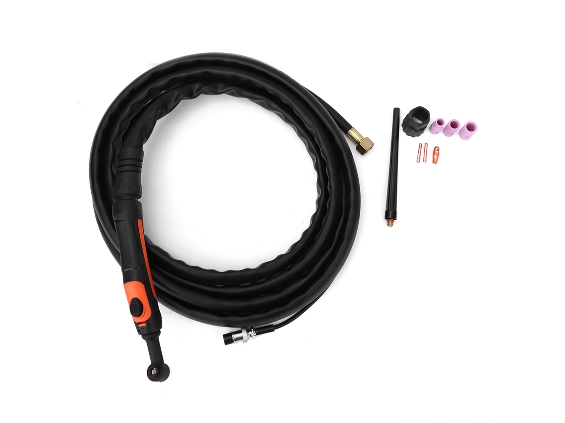 Kit De Antorcha Tig Con Válvula Reguladora De Gas Y Cable De 4 M, Varilla De Tungsteno De 0,5-1,6 Mm