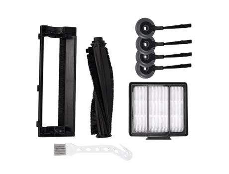Piezas de Repuesto de cepillos de filtro para Shark Ion Robot S87 R85 Rv850 Rv850Brn Rv851Wv Rv850Brn accesorios para aspiradoras BlackWh