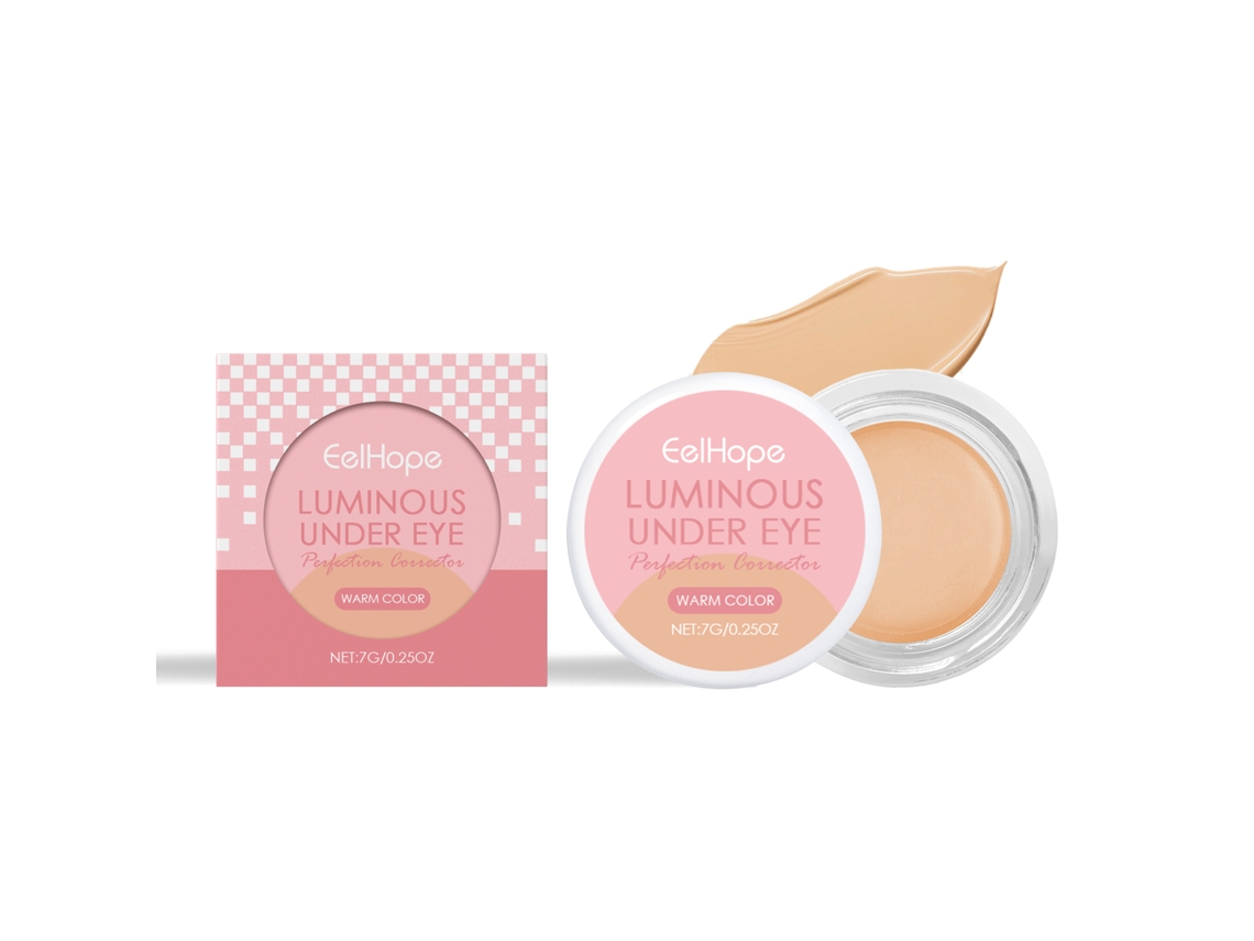 Corrector hidratante de tono natural de larga duración