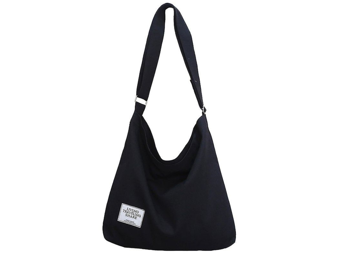 2026-bolsa Hombro Tela Retro Grande Para Mujer, Mochila Bandolera Casual, Bolso Shopper Con Cierre Cremallera Y Bolsillos Internos