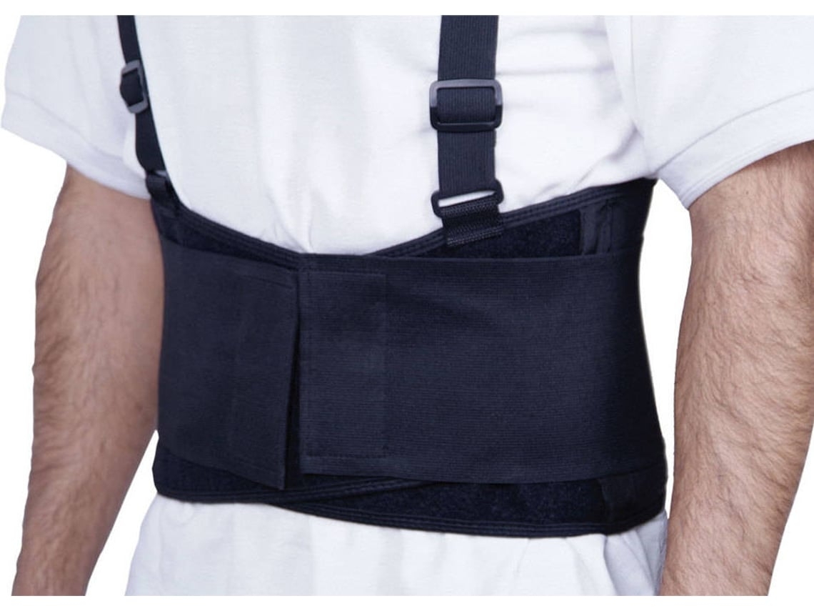 Cinturón Trabajo Con Correas Talla L, Soporte Lumbar Para Profesionales Carga, Duradero